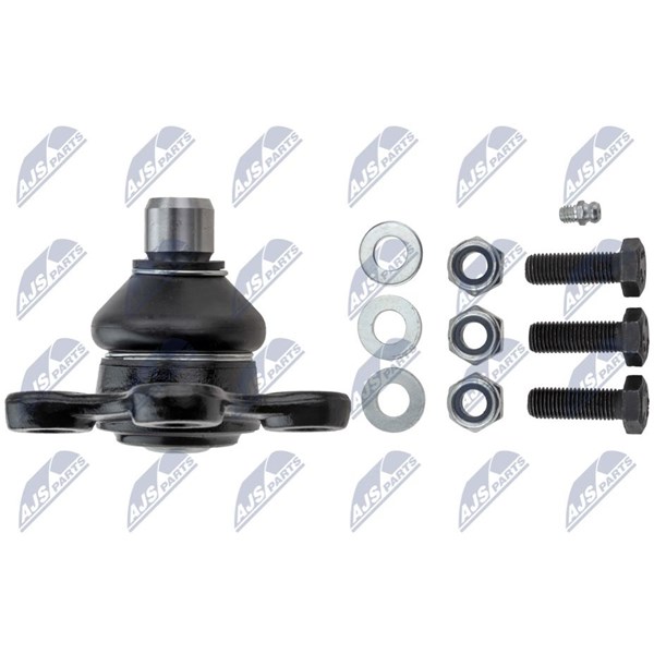 Kulled / Spindelled, Framaxel Nty ZSD-PE-013 NTY