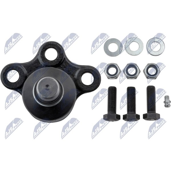 Kulled / Spindelled, Framaxel Nty ZSD-PE-013 NTY