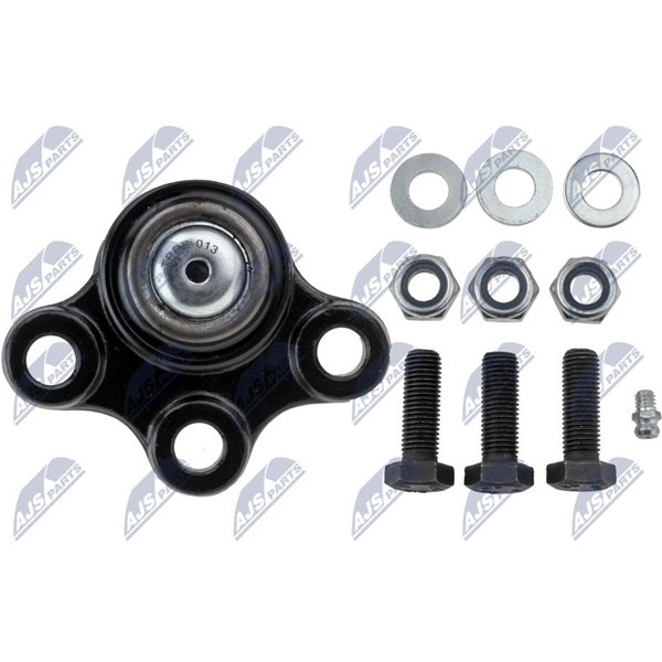 Kulled / Spindelled, Framaxel Nty ZSD-PE-013 NTY