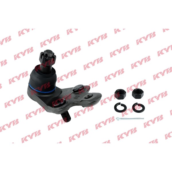 Kulled / Spindelled, framaxel höger Kyb KBJ1039 KYB