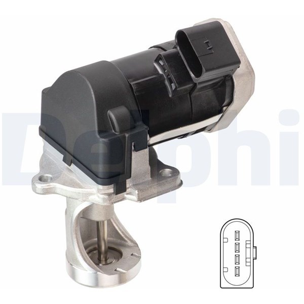 Egr-ventil Delphi EG10431-12B1 DELPHI