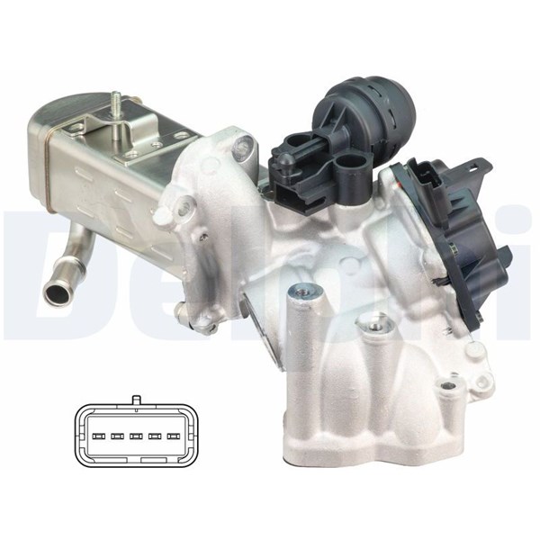 Egr-ventil Delphi EG10549-12B1 DELPHI