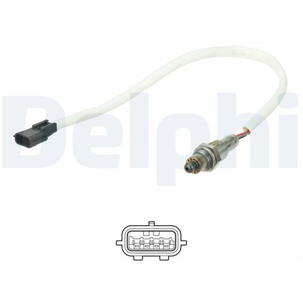 Lambdasond, Fram, Nedre Delphi ES21214-12B1 DELPHI