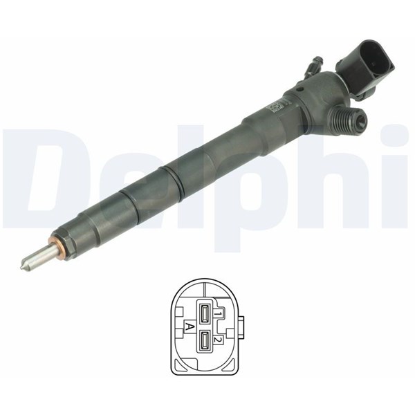 Insprutningsventil Delphi HRD372 DELPHI