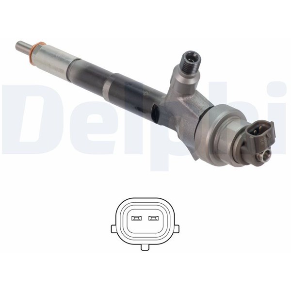 Insprutningsventil Delphi HRD620 DELPHI Insprutningsventil Delphi HRD620 DELPHI