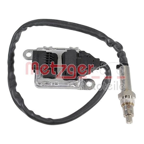 NOx-sensor, NOx-katalysator