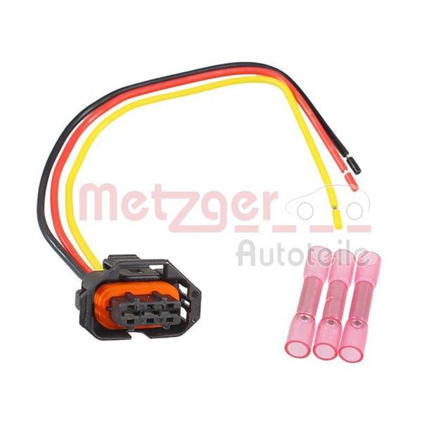 Kabelreparationssats, bränsletryckssensor, Sidoinstallation, Uppt