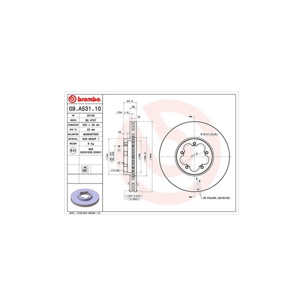 Bromsskiva, Framaxel Magneti marelli 360406087800 MAGNETI MARELLI