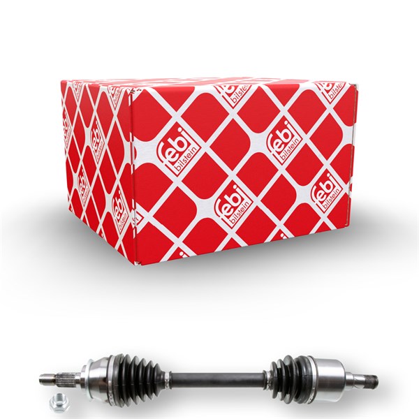 Drivaxel, framaxel vänster Febi bilstein 181520 FEBI BILSTEIN