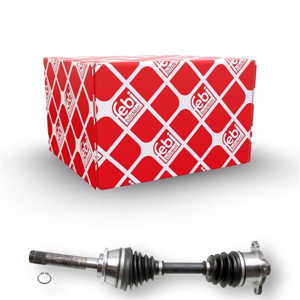 Drivaxel, framaxel höger Febi bilstein 181807 FEBI BILSTEIN