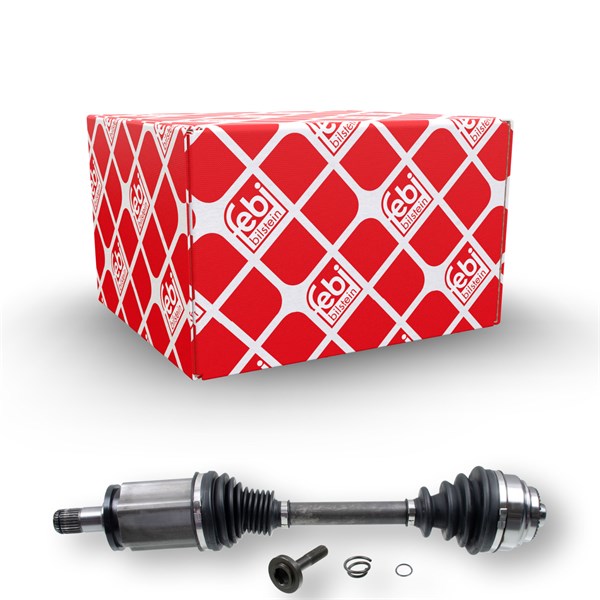 Drivaxel, framaxel vänster Febi bilstein 183469 FEBI BILSTEIN