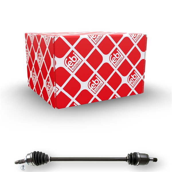 Drivaxel, framaxel höger Febi bilstein 183480 FEBI BILSTEIN