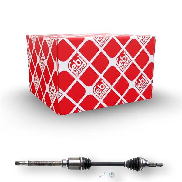 Drivaxel, framaxel höger Febi bilstein 184797 FEBI BILSTEIN