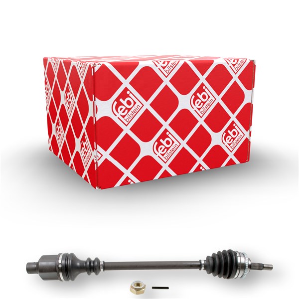 Drivaxel, framaxel höger Febi bilstein 184837 FEBI BILSTEIN