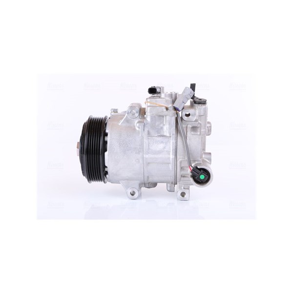 Kompressor, klimatanläggning 12V Nissens 890809 NISSENS