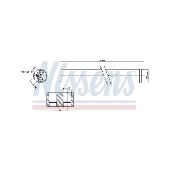 Torkfilter Nissens 95772 NISSENS Torkfilter Nissens 95772 NISSENS