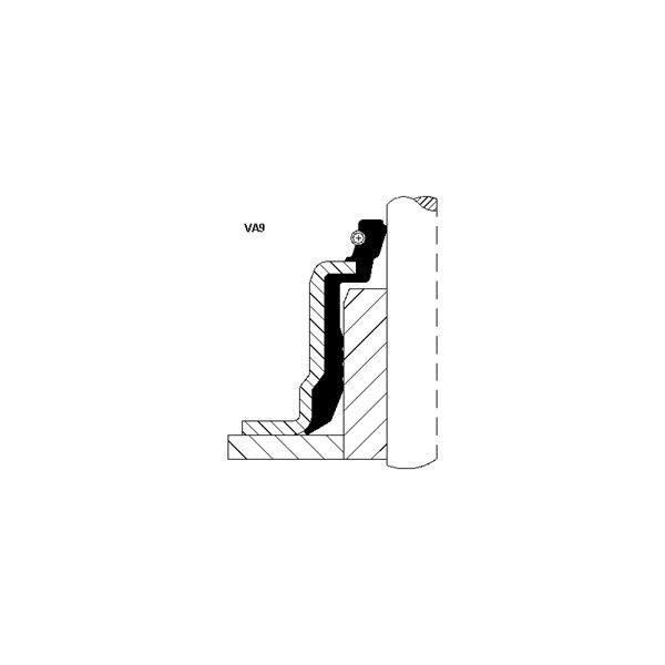 Ventilpackning, Insugssidan Corteco 19036446 CORTECO