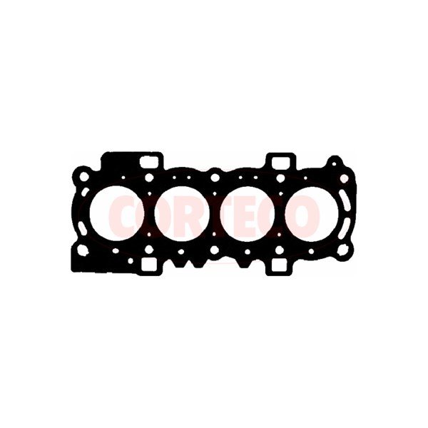Packning, topplock Corteco 415608P CORTECO