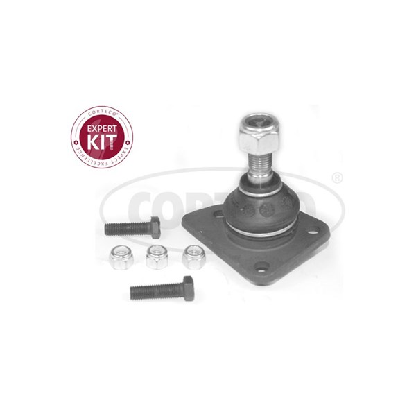 Kulled / Spindelled, framaxel vänster, Nedre Corteco 49395969 CORTECO