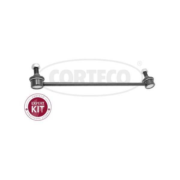 krängningshämmare Stång/stag,, framaxel vänster Corteco 49396617 CORTECO