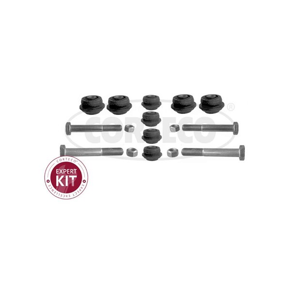 Reparationssats, Länkarm, framaxel höger, framaxel vänster Cortec CORTECO Reparationssats, Länkarm, framaxel höger, framaxel vänster Cortec CORTECO