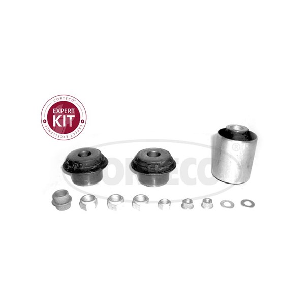 Länkarmssats, Framaxel, Höger, Vänster Corteco 49398951 CORTECO