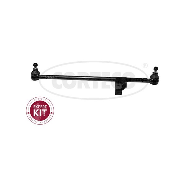 Styrstag, komplett, Framaxel, Framaxel mitten Corteco 49399698 CORTECO