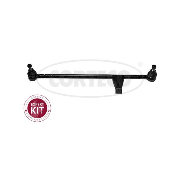 Styrstag, komplett, Framaxel, Framaxel mitten Corteco 49400038 CORTECO