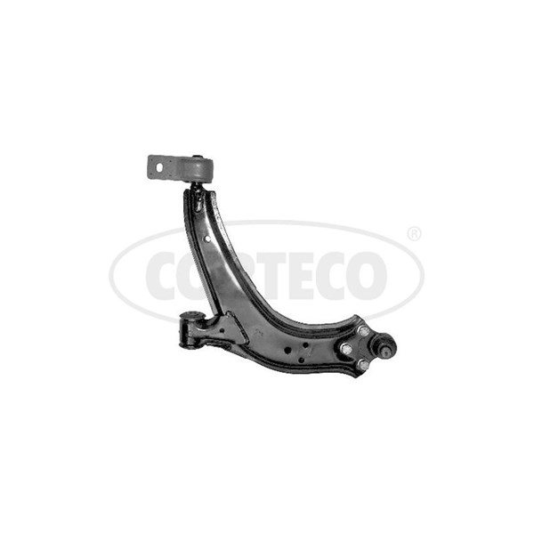 Länkarm, framaxel vänster Corteco 49400133 CORTECO