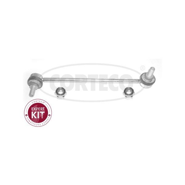 krängningshämmare Stång/stag,, framaxel höger Corteco 49400285 CORTECO