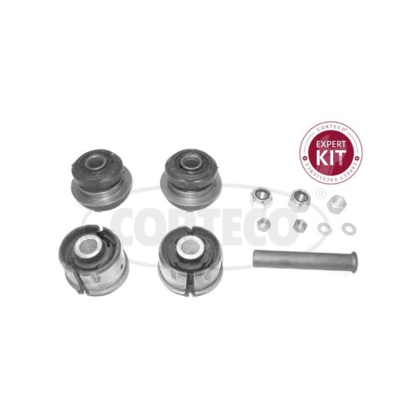 Länkarmssats, Framaxel, Höger, Vänster Corteco 49400287 CORTECO