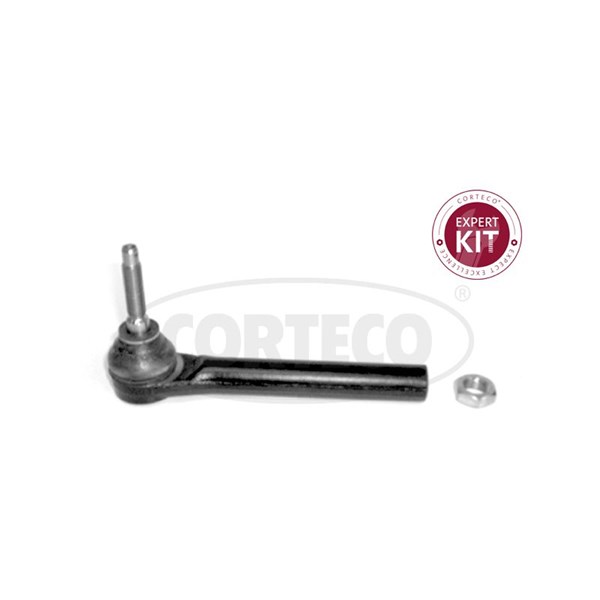 Styrled, framaxel höger, framaxel vänster Corteco 49400408 CORTECO