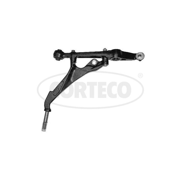 Länkarm, Nedre, Vänster Corteco 49400531 CORTECO