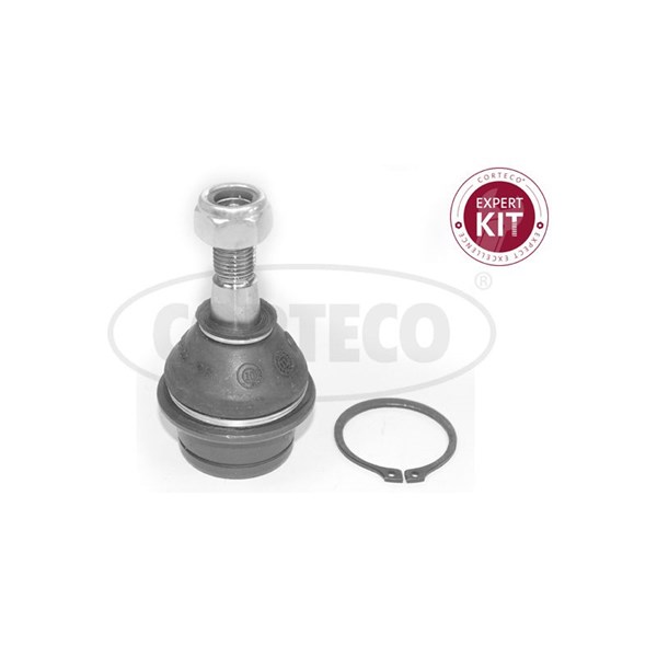 Kulled / Spindelled, framaxel höger, framaxel vänster, Upptill Co CORTECO Kulled / Spindelled, framaxel höger, framaxel vänster, Upptill Co CORTECO