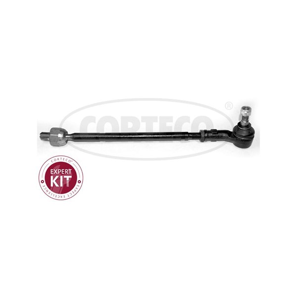 Styrstag, komplett, framaxel vänster Corteco 49400559 CORTECO