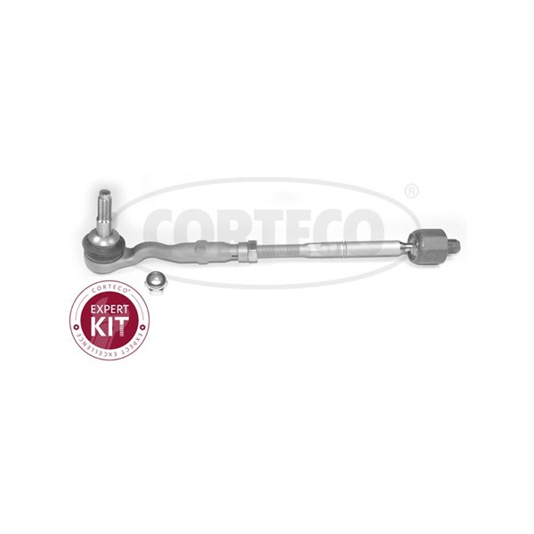 Styrstag, komplett, framaxel höger Corteco 49400775 CORTECO