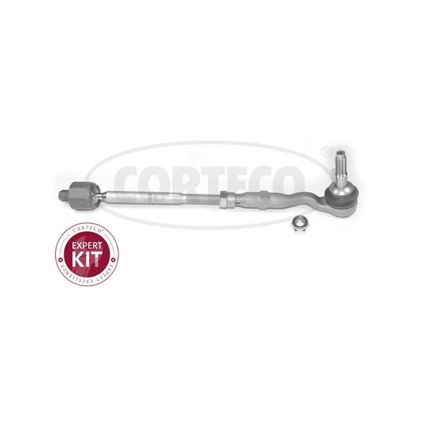 Styrstag, komplett, framaxel vänster Corteco 49400776 CORTECO