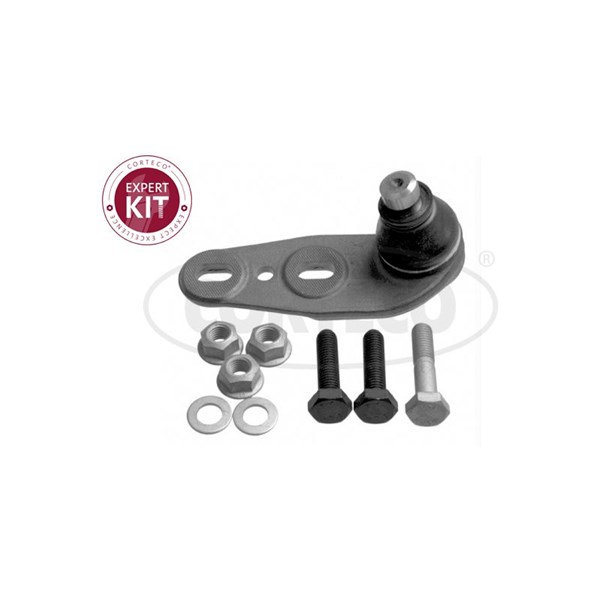 Kulled / Spindelled, framaxel vänster Corteco 49401083 CORTECO