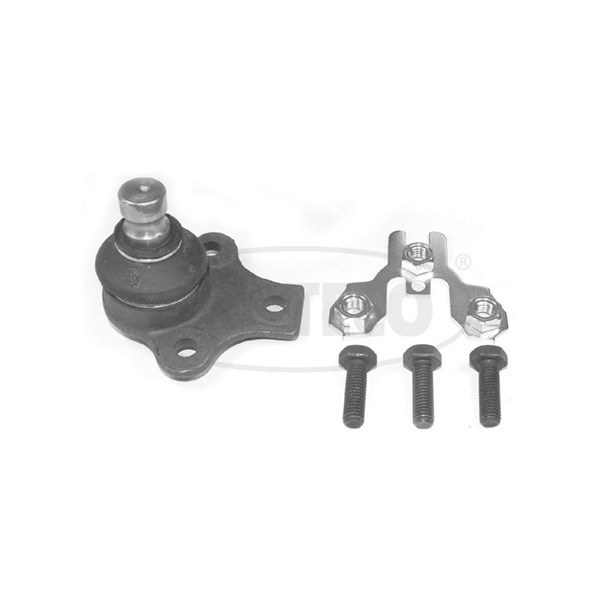 Kulled / Spindelled, framaxel höger, framaxel vänster Corteco 494 CORTECO Kulled / Spindelled, framaxel höger, framaxel vänster Corteco 494 CORTECO