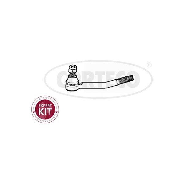 Styrled, framaxel vänster Corteco 49401179 CORTECO