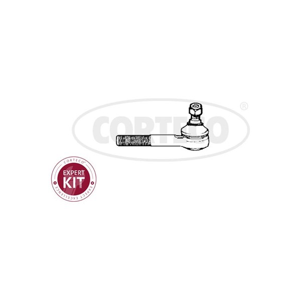 Styrled, framaxel vänster Corteco 49401251 CORTECO