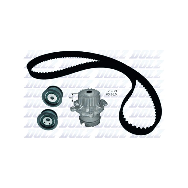 Kamremskit Dolz KD140 DOLZ
