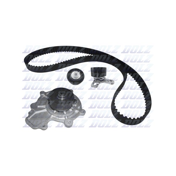 Kamremskit med vattenpump Dolz KD170 DOLZ