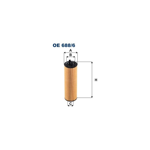 Oljefilter FILTRON