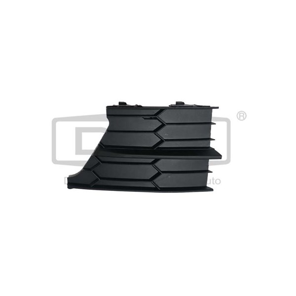 Ventilationsgaller, stötfångare, Höger Ventilationsgaller, stötfångare, Höger