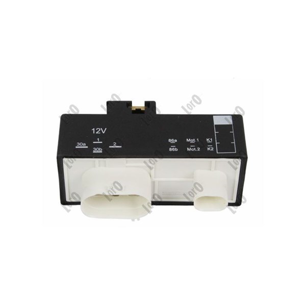 Ställanordning, elfläkt (kylsystemet) 12V ABAKUS