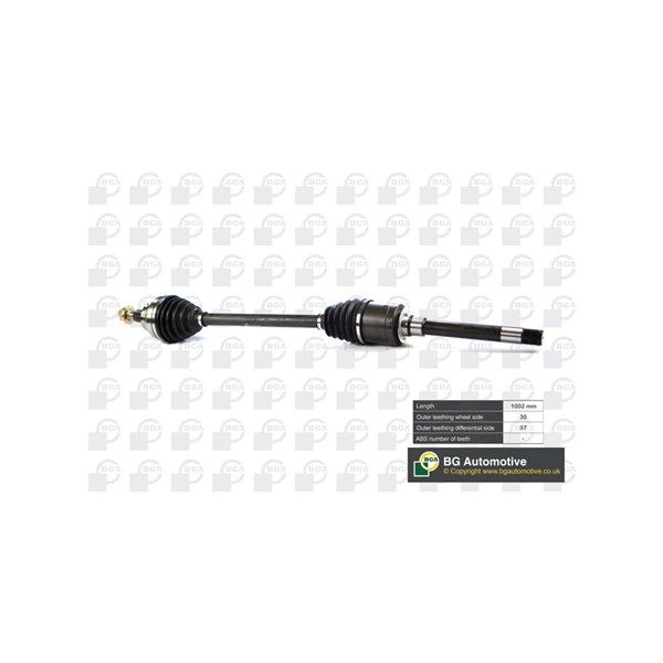 Drivaxel Mercedes-benz M-klass (w164), framaxel höger Bga DS5601R BGA