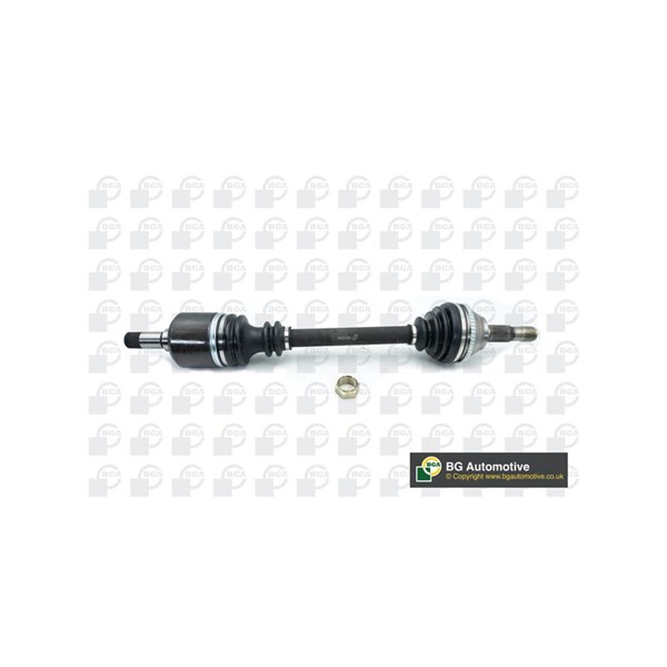 Drivaxel, framaxel vänster Bga DS6709LA BGA