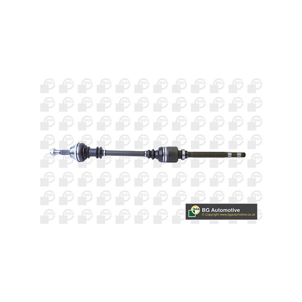 Drivaxel, framaxel höger Bga DS6710RA BGA