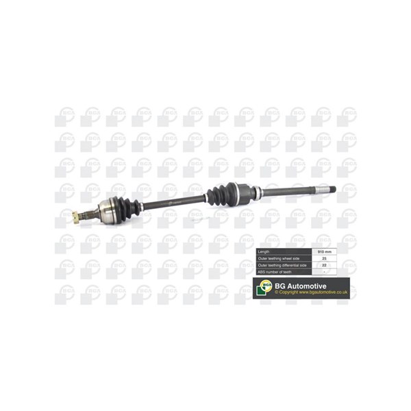 Drivaxel, framaxel höger Bga DS6724RA BGA